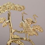 Đồ để bàn decor tùng hạc trang trí quầy kệ, tủ rượu CD828