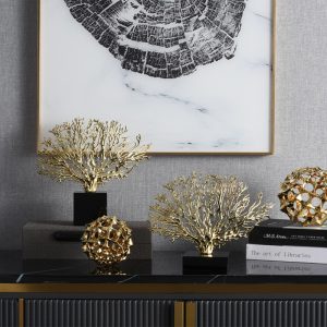 Đồ để bàn cây san hô kim loại CD184