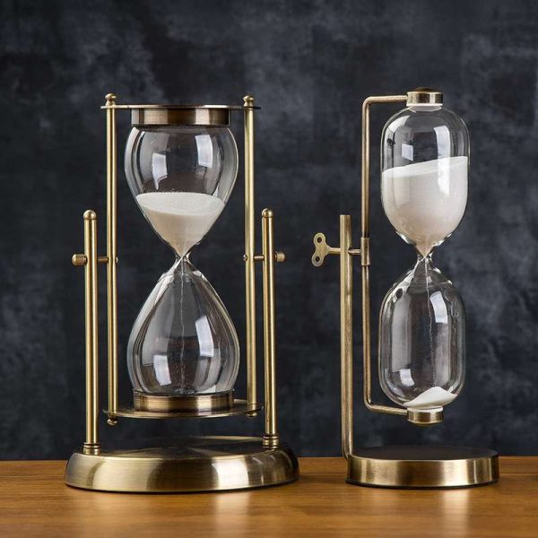 Đồng hồ cát trang trí nội thất
