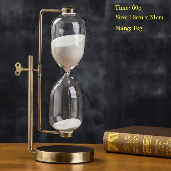 Đồng hồ cát trang trí nội thất