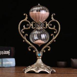 Đồng hồ cát cổ điển hình trái tim tình yêu CD248