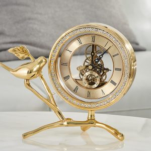 Đồng hồ để bàn hình chim