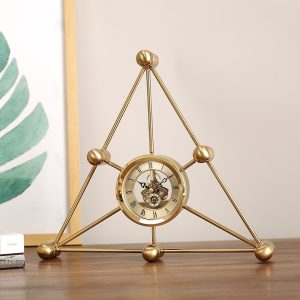 Đồng hồ để bàn dạng hình học đẹp