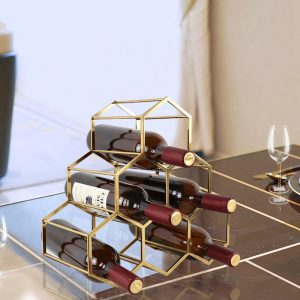 Mẫu giá để rượu đẹp 6 ô