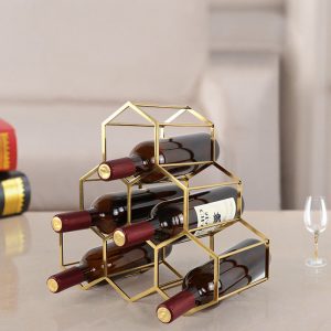 Mẫu giá để rượu đẹp 6 ô