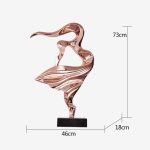 Tượng decor trang trí trừu tượng đẹp