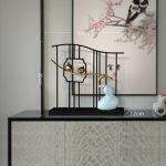 Decor phòng khách mô hình hồ lô không han gỉ CD231