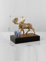 Đồ để bàn con hươu sừng tấm CD234