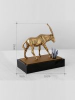 Đồ để bàn con hươu sừng tấm CD234