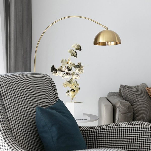 Decor phòng khách lá bạch quả bắt mắt CD265