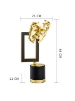 Decor phòng khách tượng mặt nạ CD239