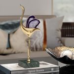 Đồ để bàn mẫu chim hạc CD943