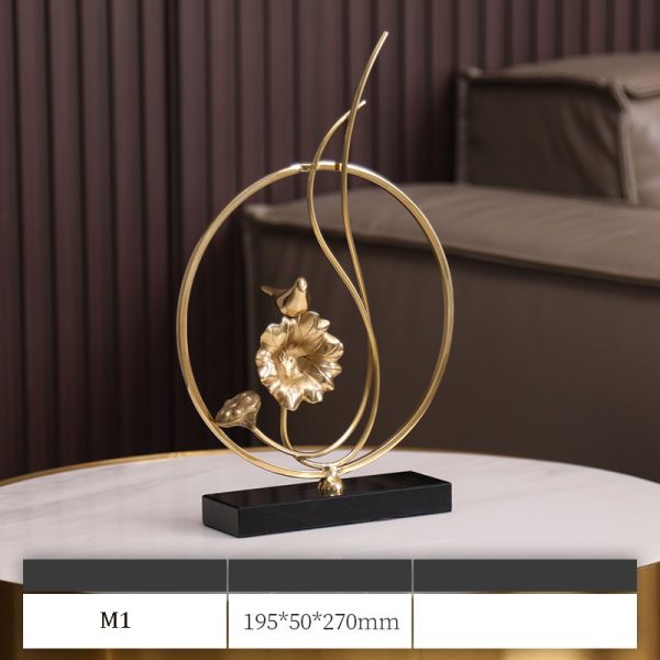 Đồ để bàn mẫu decor hiện đại, tối giản CD835