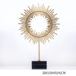 Mẫu decor đơn giản trang trí tủ kệ