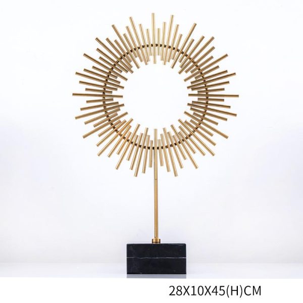 Mẫu decor đơn giản trang trí tủ kệ
