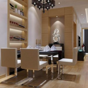 Tượng decor mẫu hình học cỡ lớn trang trí nội thất