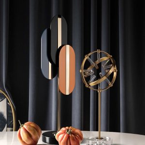 Decor phòng khách mẫu hình học nhiều màu CD229
