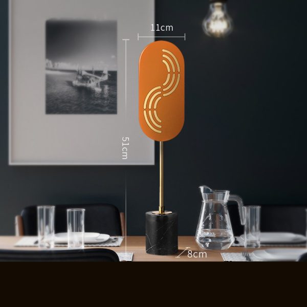 Decor phòng khách mẫu hình học nhiều màu CD229
