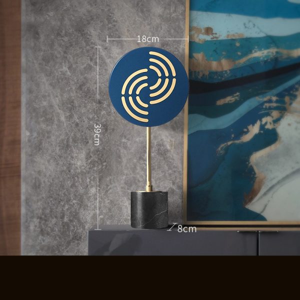 Decor phòng khách mẫu hình học nhiều màu CD229