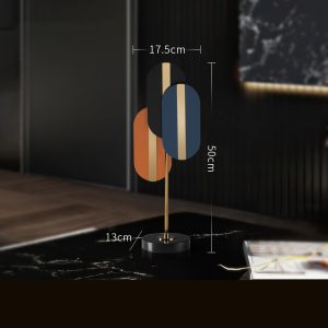 Decor phòng khách mẫu hình học nhiều màu CD229