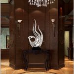 Mô hình nghệ thuật trang trí phòng khách đẹp