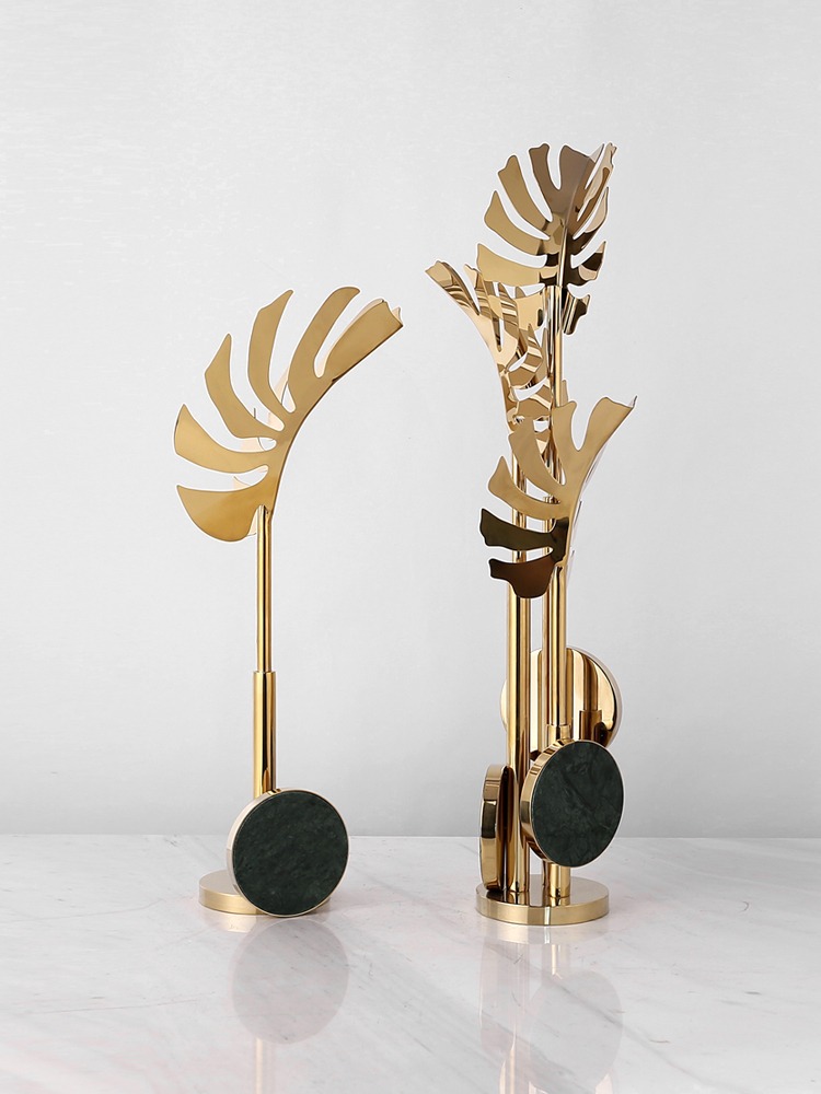 Decor phòng khác hình hoa kim loại nghệ thuật hot CD226