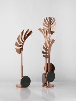 Decor phòng khác hình hoa kim loại nghệ thuật hot CD226