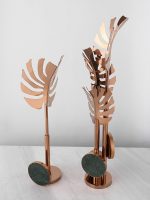 Decor phòng khác hình hoa kim loại nghệ thuật hot CD226