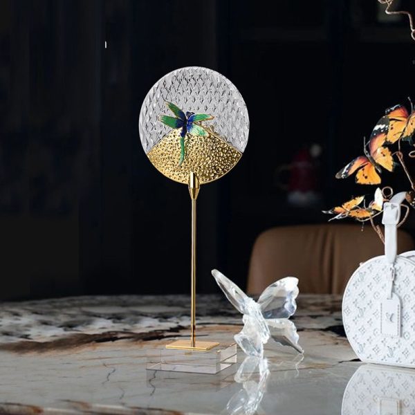 Mẫu chuồn chuồn trang trí mới lạ