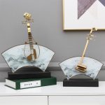 Decor phòng khách mô hình đàn nhị CD259