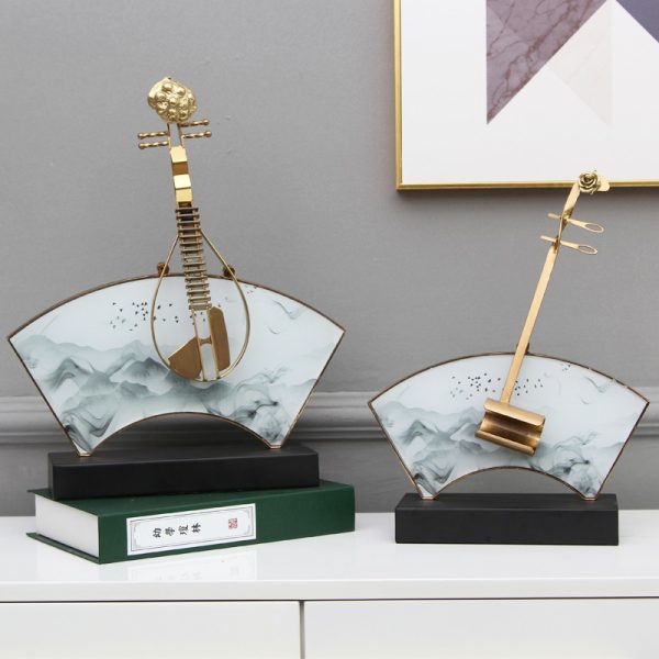 Decor phòng khách mô hình đàn nhị CD259
