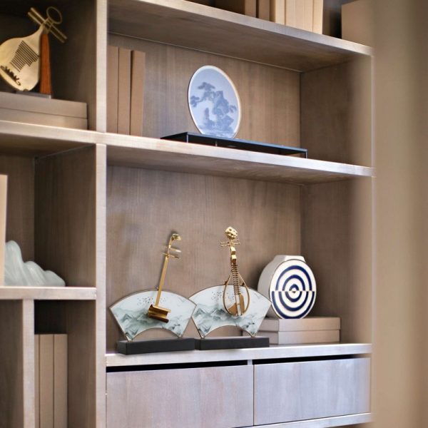 Decor phòng khách mô hình đàn nhị CD259