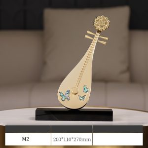 Đồ để bàn mô hình đàn tỳ bà cao cấp CD838