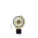 Decor phòng khách mô hình quả địa cầu xoay vòng đẹp CD438