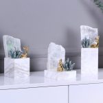 Đồ để bàn mô hình động vật kết hợp pha lê CD511