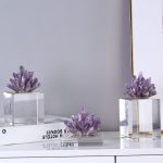 Bộ ba hoa đá thạch anh sang trọng CD47
