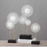 Decor phòng khách mô hình hoa bồ công anh CD287