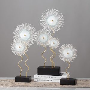 Decor phòng khách mô hình hoa bồ công anh CD287