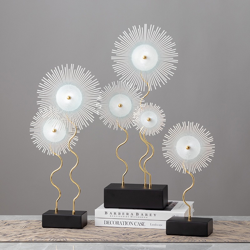 Decor phòng khách mô hình hoa bồ công anh CD287
