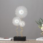 Decor phòng khách mô hình hoa bồ công anh CD287