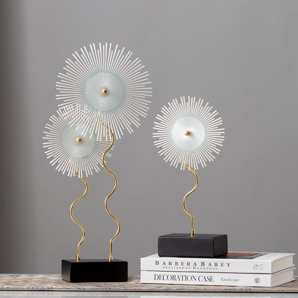 Decor phòng khách mô hình hoa bồ công anh CD287