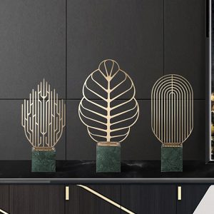 Mô hình thực vật trang trí tủ kệ