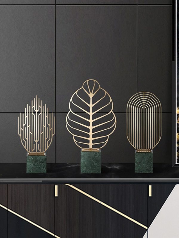Mô hình thực vật trang trí tủ kệ
