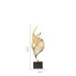 Decor phòng khách mô hình lốc xoáy CD448