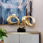 Tượng decor mô hình nghệ thuật trang trí văn phòng, công ty