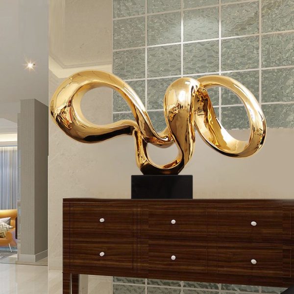 Tượng decor mô hình nghệ thuật trang trí văn phòng, công ty