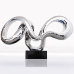 Tượng decor mô hình tranh trí sảnh khách sạn sang trọng