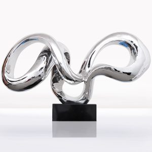 Tượng decor mô hình tranh trí sảnh khách sạn sang trọng