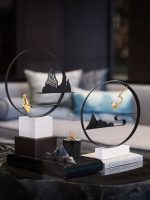 Mẫu trang trí thiền dưới núi