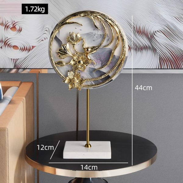 Decor phòng khách mô hình tĩnh vật đẹp CD408